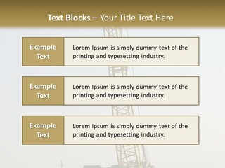 Load Production Heavy PowerPoint Template