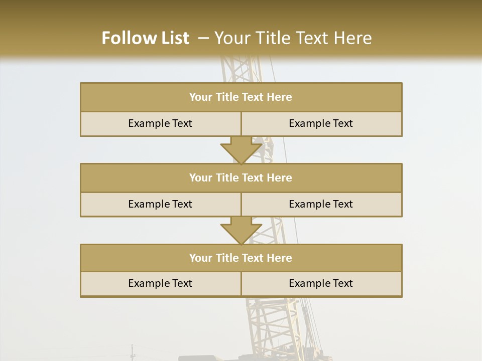 Load Production Heavy PowerPoint Template