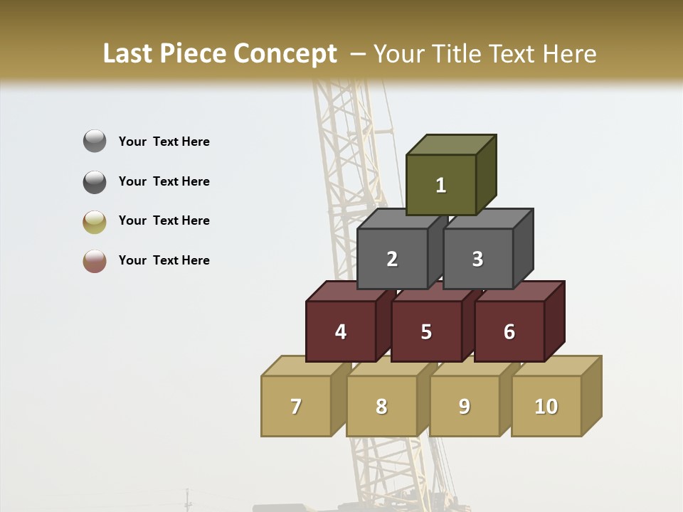 Load Production Heavy PowerPoint Template