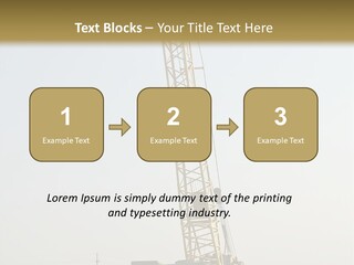 Load Production Heavy PowerPoint Template