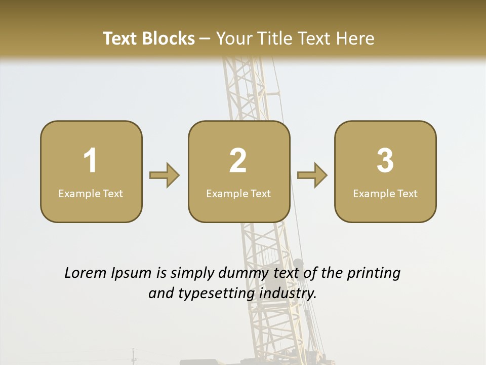 Load Production Heavy PowerPoint Template