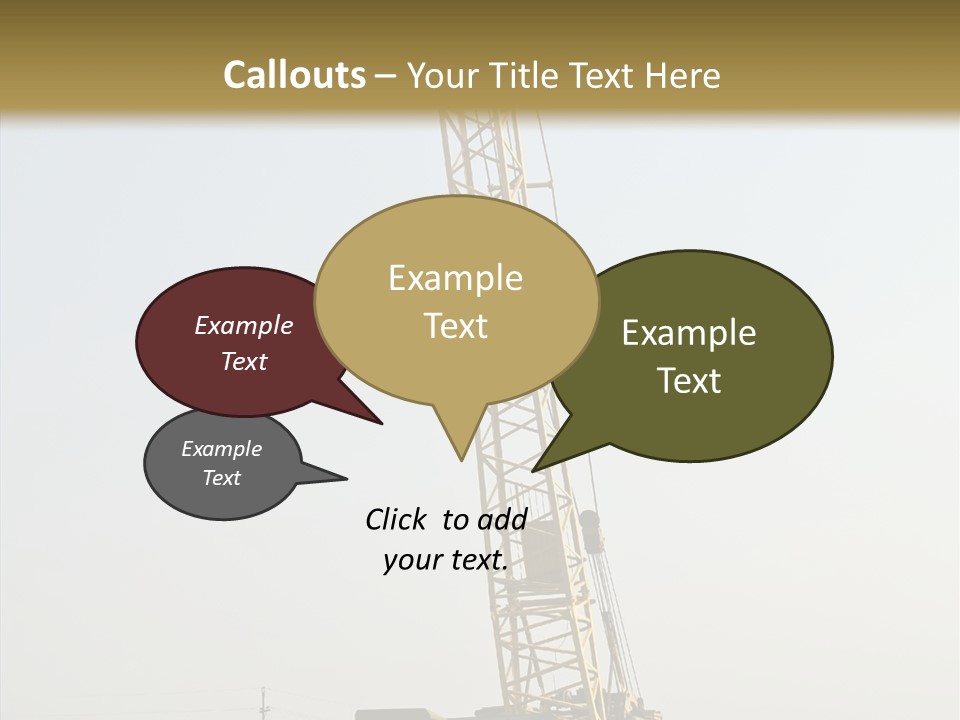 Load Production Heavy PowerPoint Template