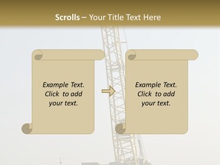 Load Production Heavy PowerPoint Template