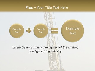 Load Production Heavy PowerPoint Template
