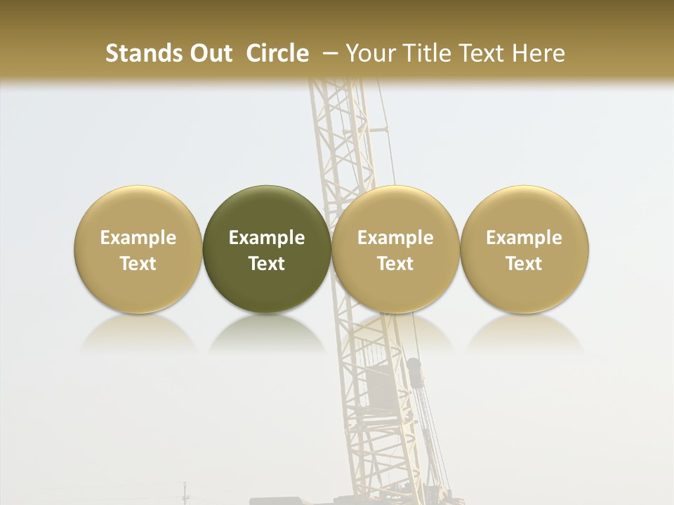 Load Production Heavy PowerPoint Template
