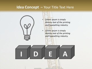 Load Production Heavy PowerPoint Template