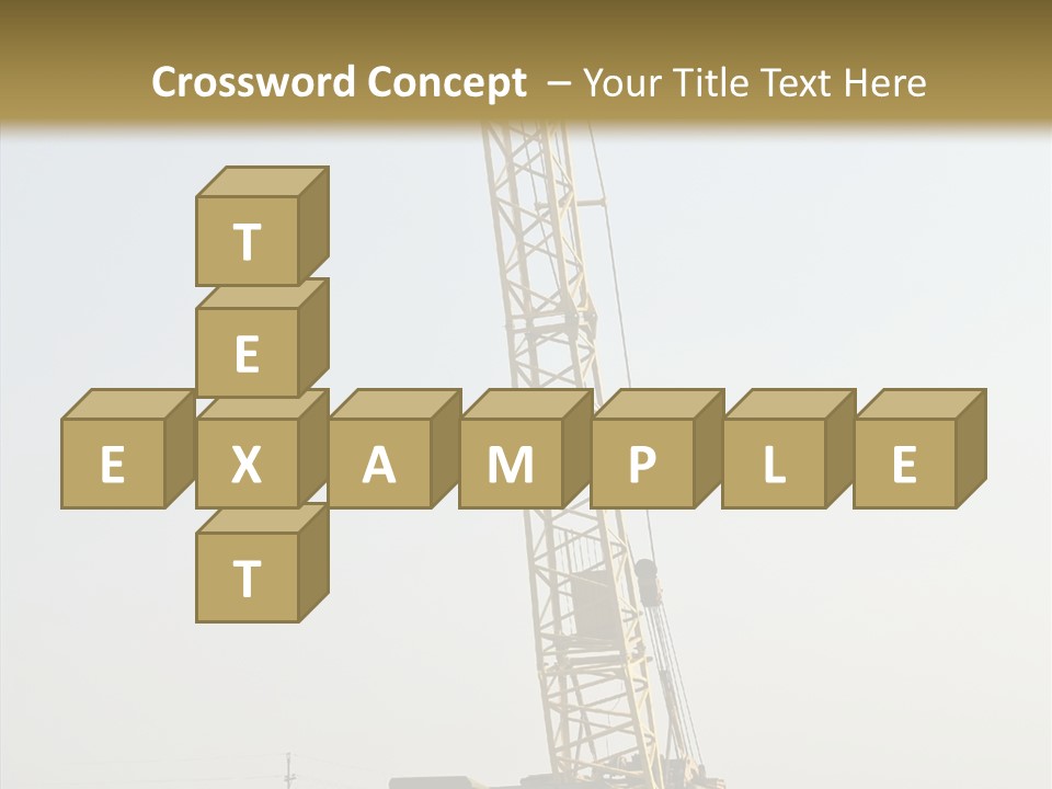 Load Production Heavy PowerPoint Template