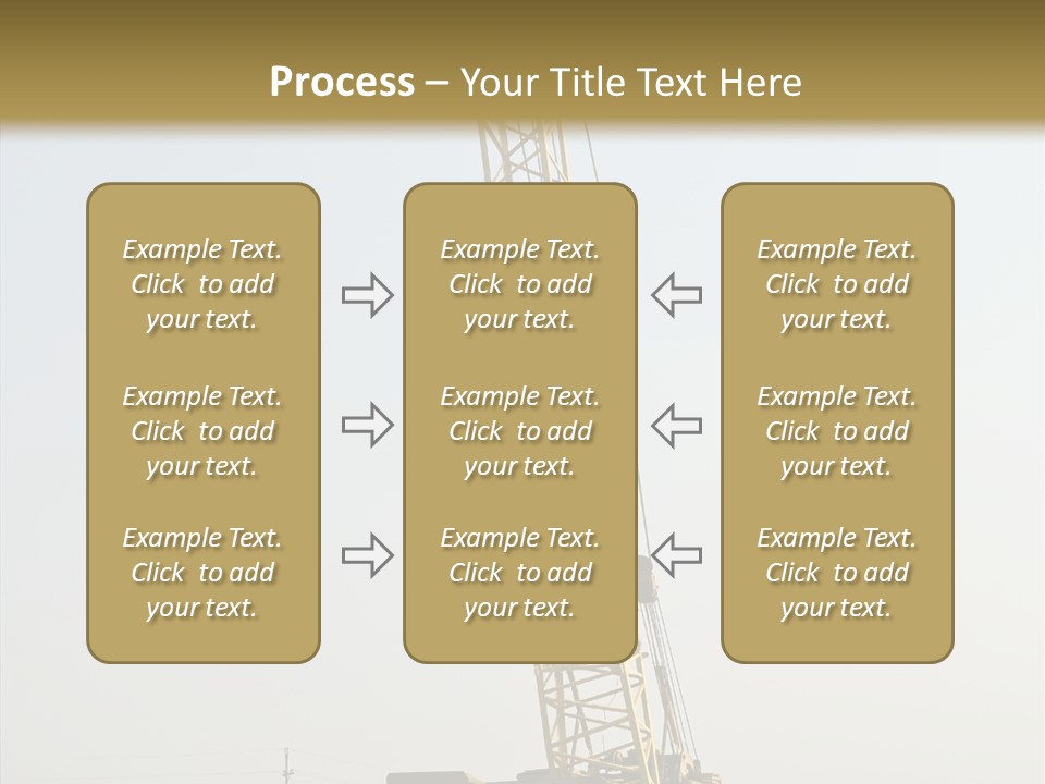 Load Production Heavy PowerPoint Template