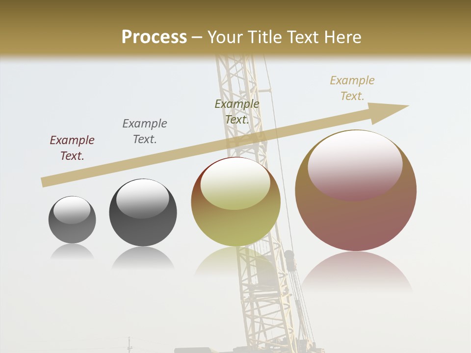 Load Production Heavy PowerPoint Template