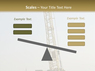 Load Production Heavy PowerPoint Template