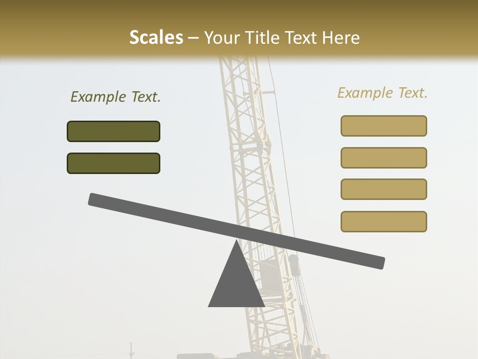 Load Production Heavy PowerPoint Template