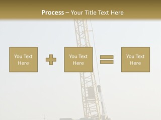 Load Production Heavy PowerPoint Template