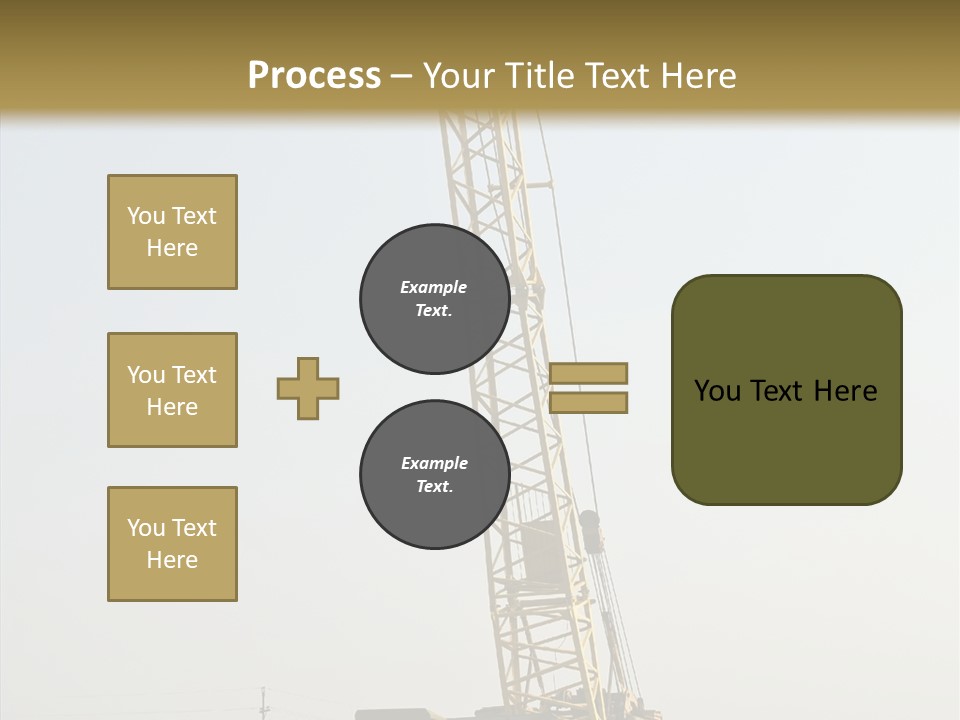 Load Production Heavy PowerPoint Template