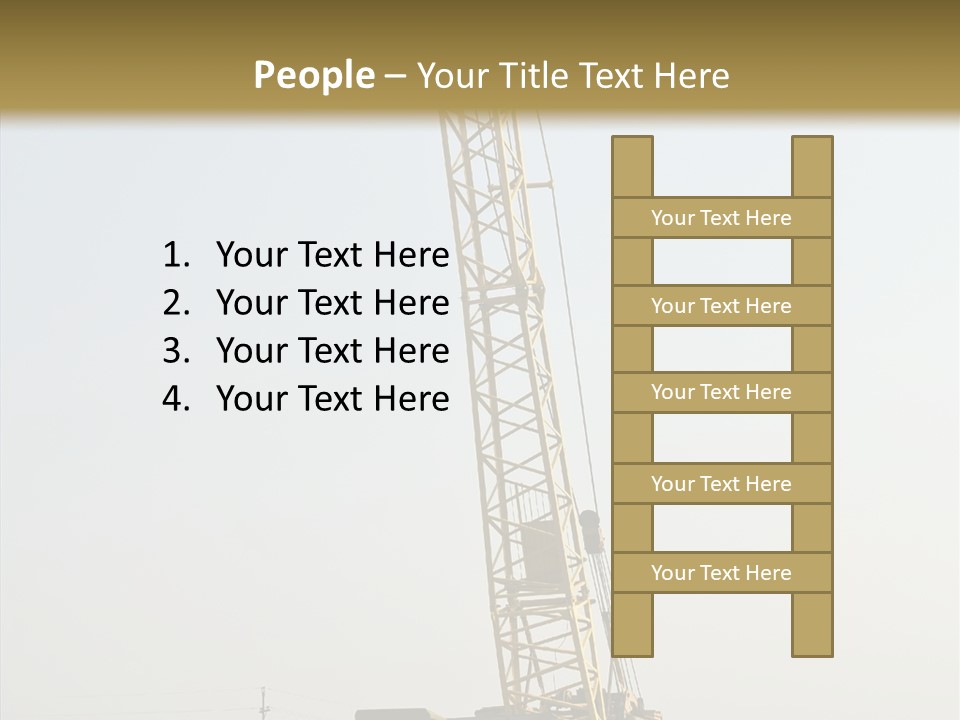 Load Production Heavy PowerPoint Template