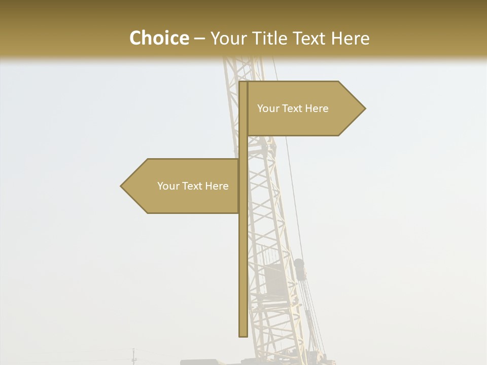 Load Production Heavy PowerPoint Template
