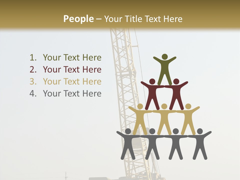 Load Production Heavy PowerPoint Template