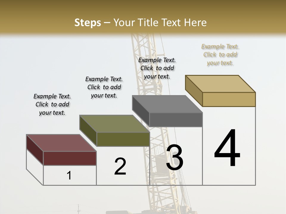 Load Production Heavy PowerPoint Template