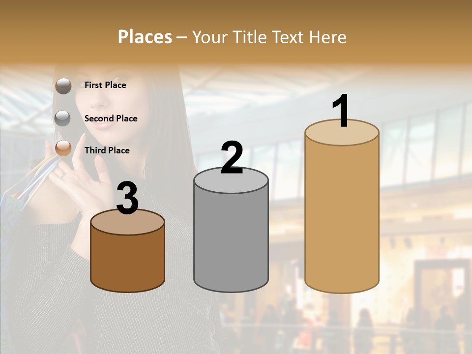 Pretty Smile Interior PowerPoint Template