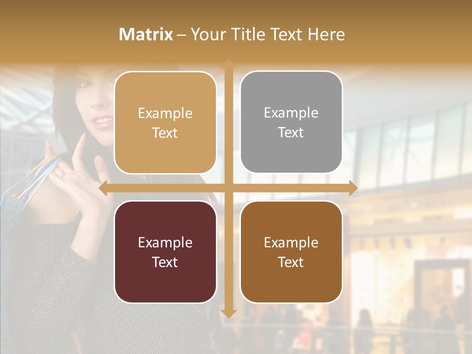 Pretty Smile Interior PowerPoint Template