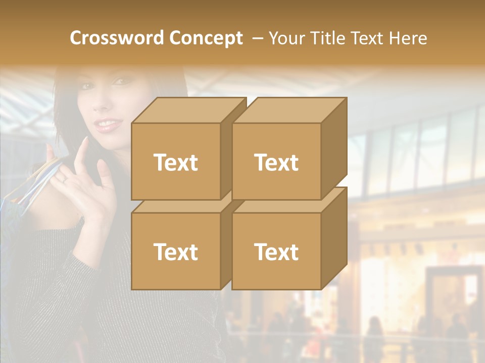 Pretty Smile Interior PowerPoint Template