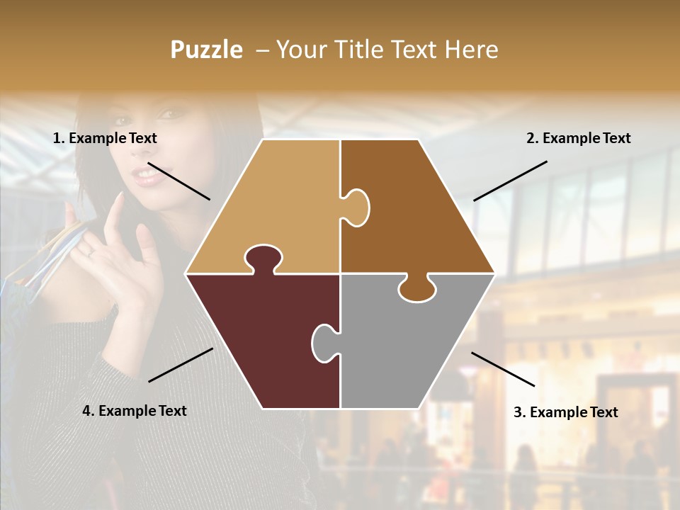 Pretty Smile Interior PowerPoint Template