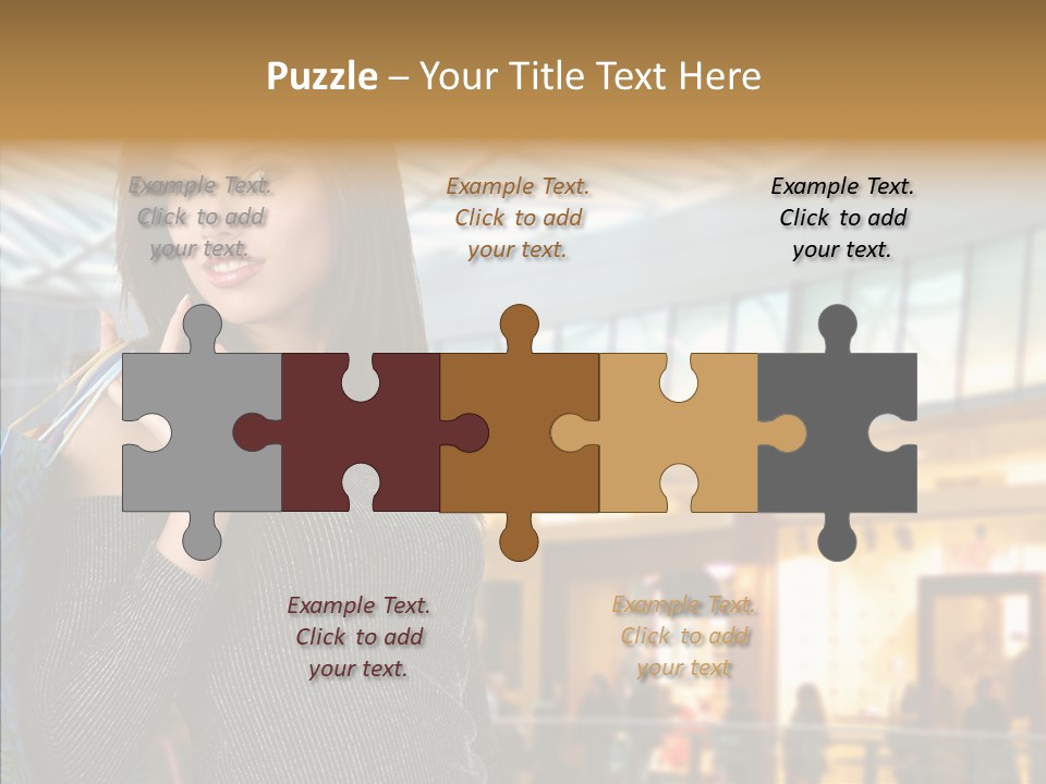 Pretty Smile Interior PowerPoint Template