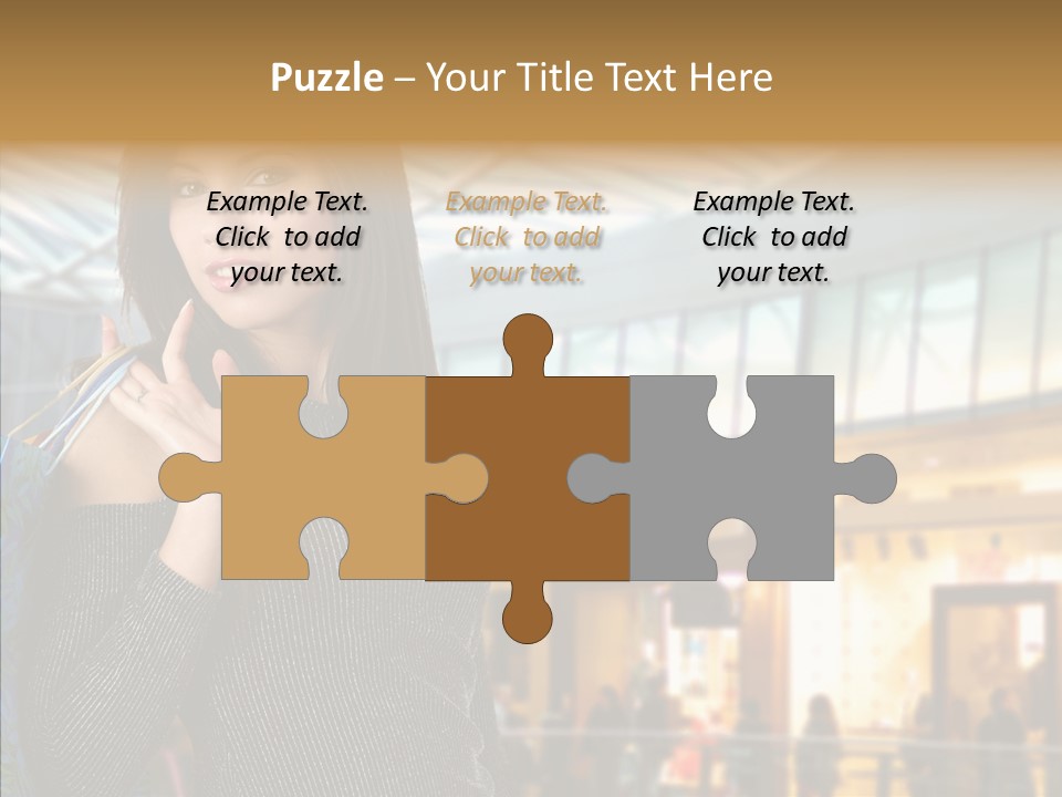 Pretty Smile Interior PowerPoint Template