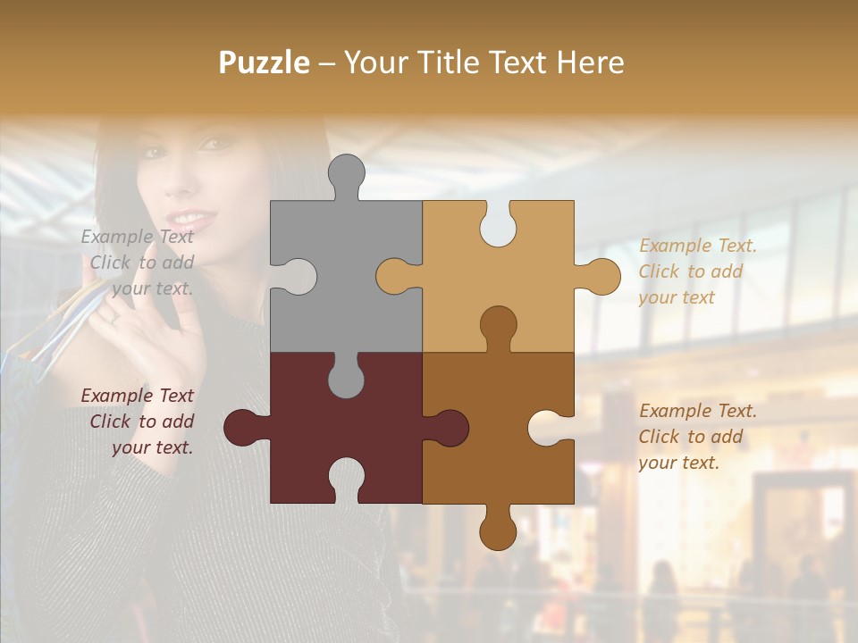 Pretty Smile Interior PowerPoint Template