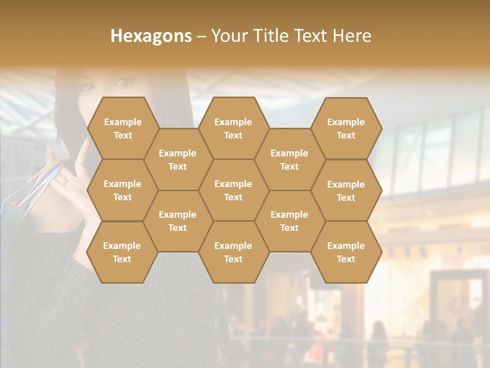 Pretty Smile Interior PowerPoint Template