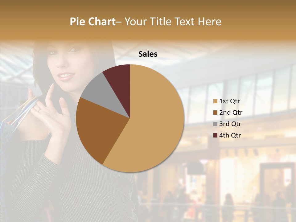 Pretty Smile Interior PowerPoint Template
