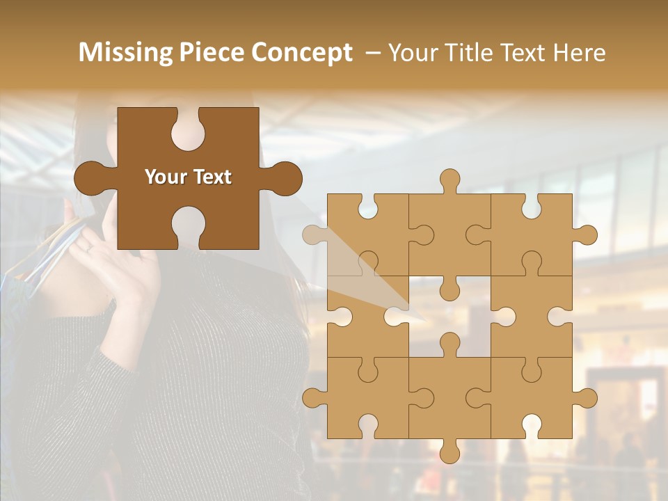 Pretty Smile Interior PowerPoint Template