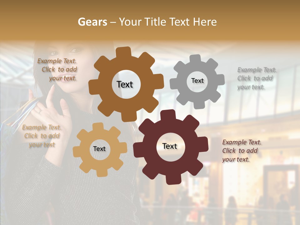 Pretty Smile Interior PowerPoint Template