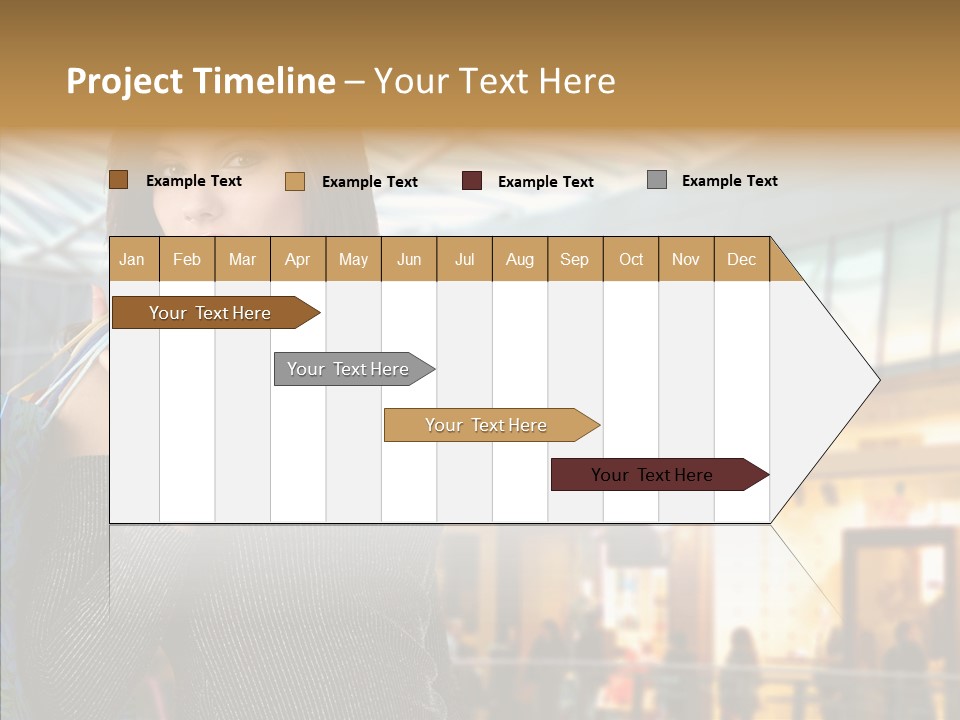 Pretty Smile Interior PowerPoint Template