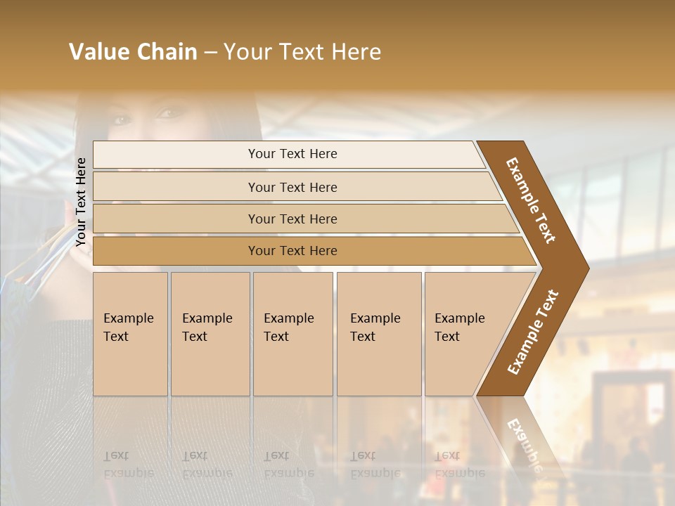 Pretty Smile Interior PowerPoint Template