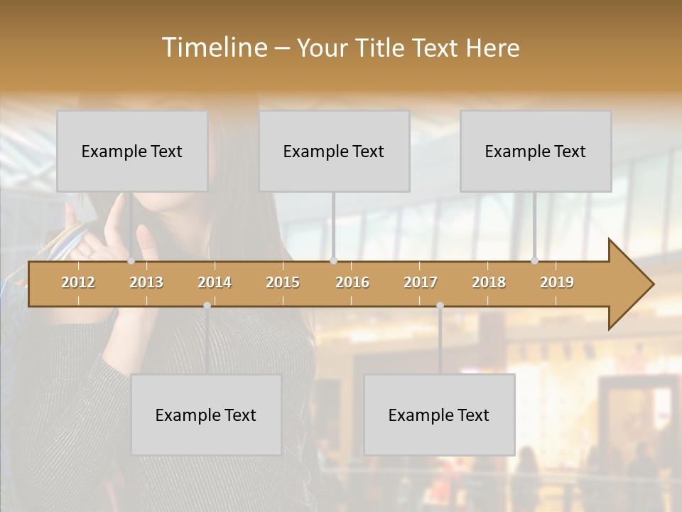Pretty Smile Interior PowerPoint Template