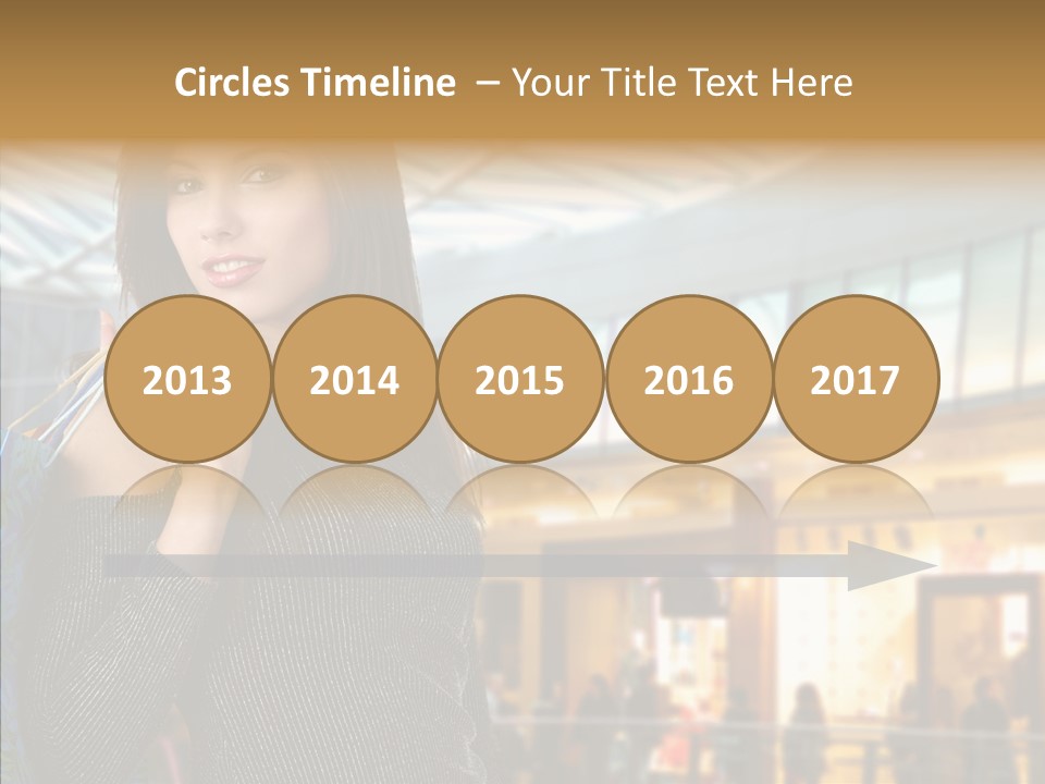 Pretty Smile Interior PowerPoint Template