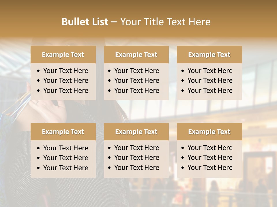 Pretty Smile Interior PowerPoint Template