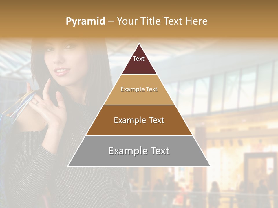 Pretty Smile Interior PowerPoint Template