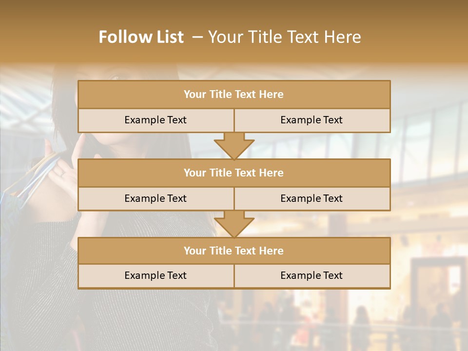 Pretty Smile Interior PowerPoint Template