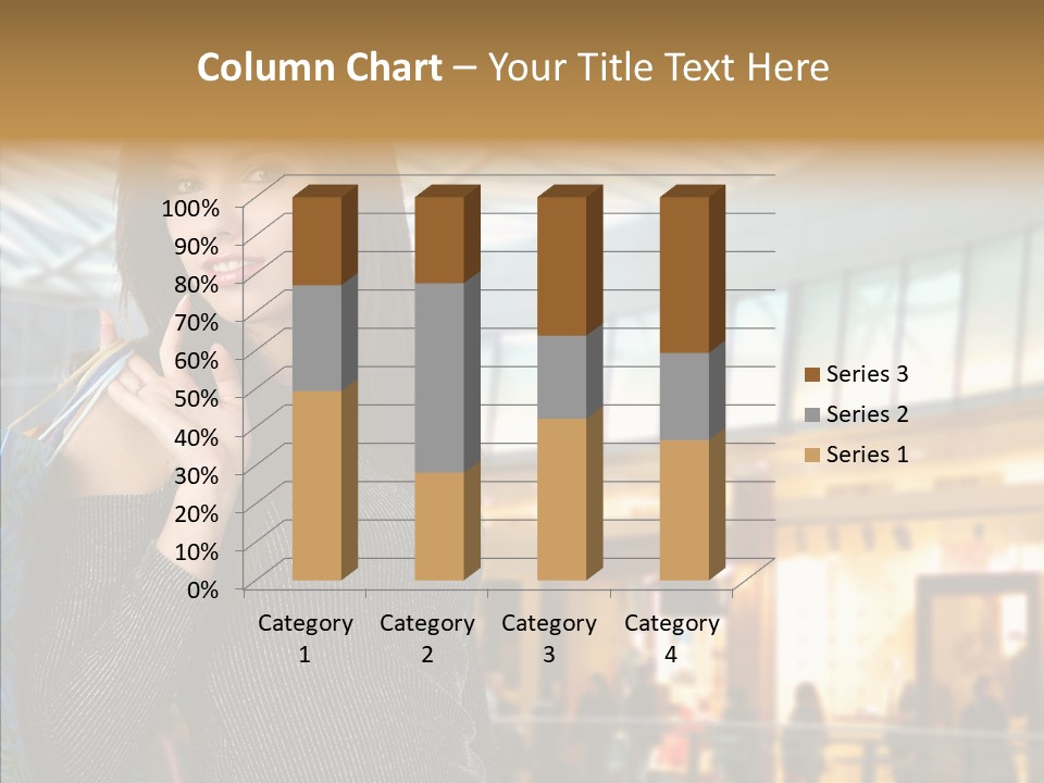 Pretty Smile Interior PowerPoint Template