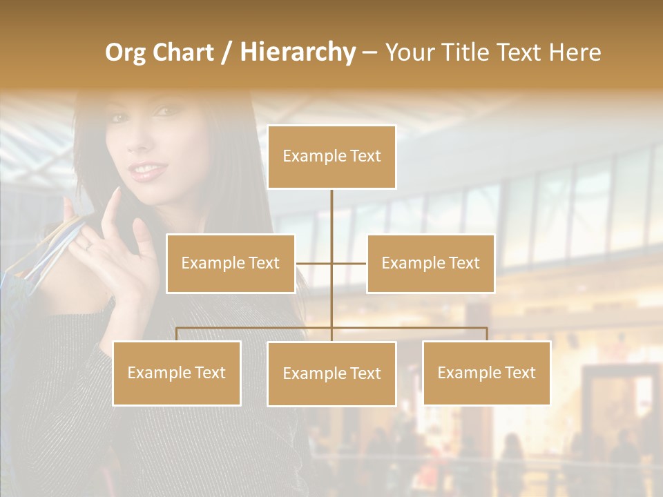 Pretty Smile Interior PowerPoint Template