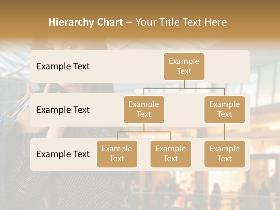 Pretty Smile Interior PowerPoint Template