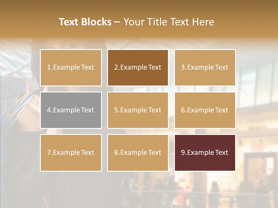 Pretty Smile Interior PowerPoint Template