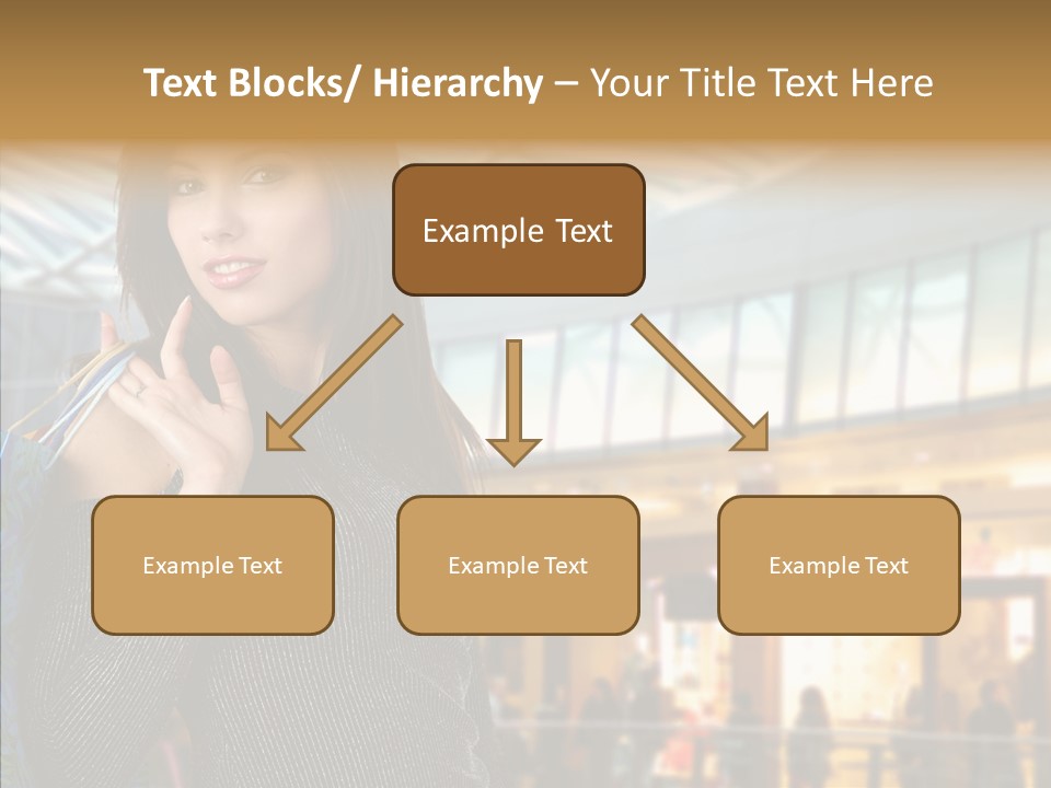 Pretty Smile Interior PowerPoint Template