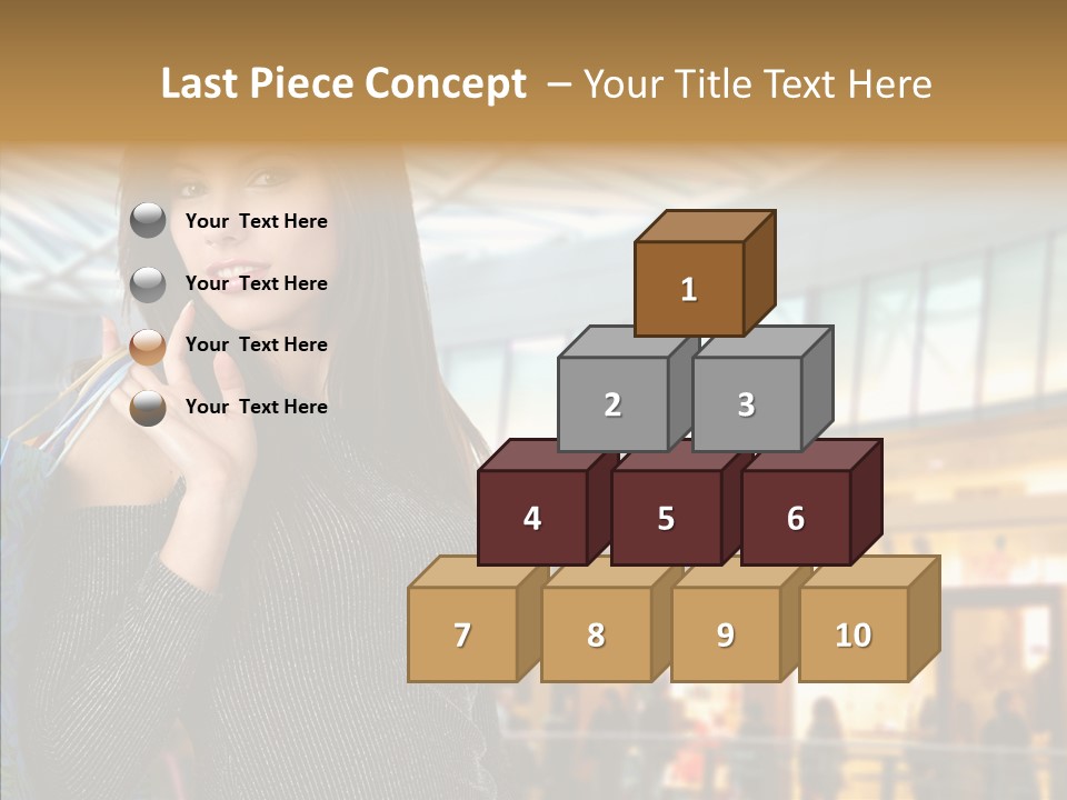 Pretty Smile Interior PowerPoint Template