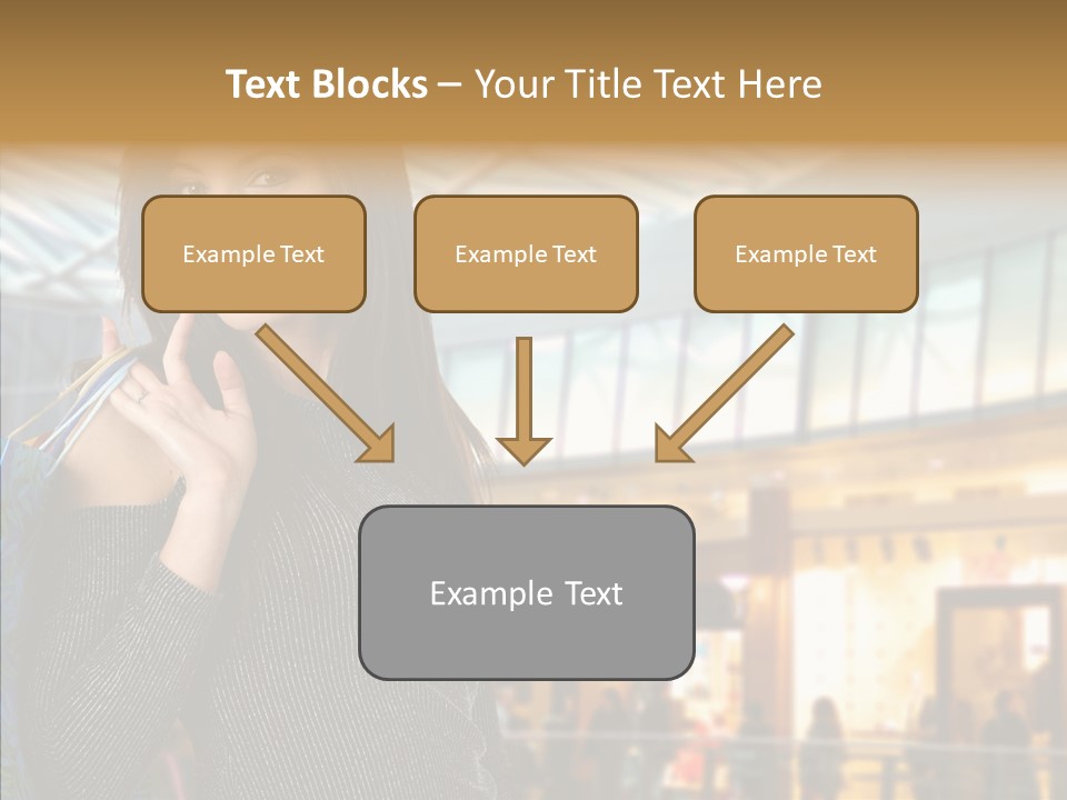 Pretty Smile Interior PowerPoint Template