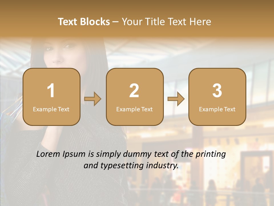 Pretty Smile Interior PowerPoint Template