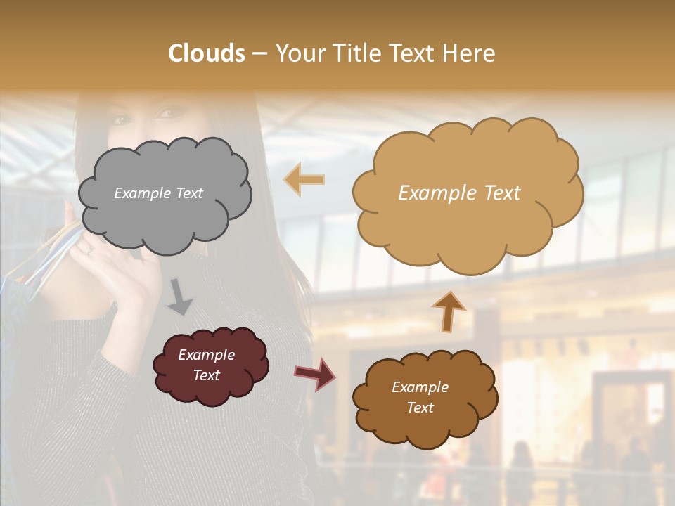 Pretty Smile Interior PowerPoint Template