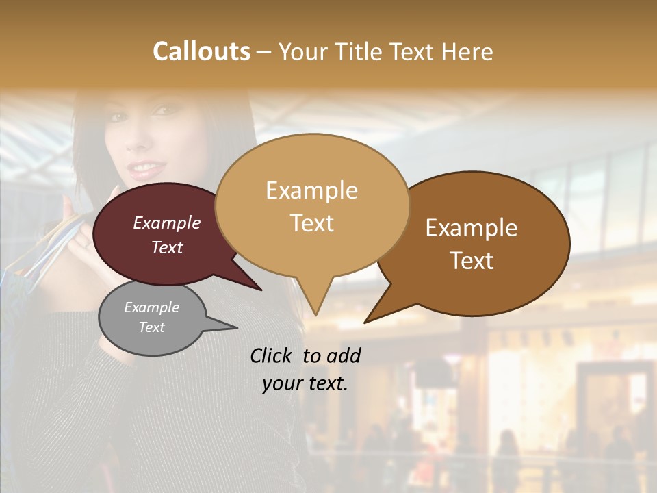 Pretty Smile Interior PowerPoint Template