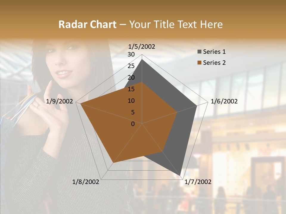 Pretty Smile Interior PowerPoint Template